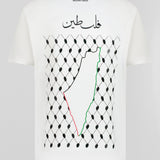 Mens Street Tee - Keffiyeh Map Edition