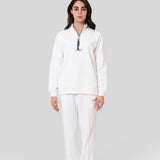 Womens Street Sweat Shirt Half zip- Essentials Series