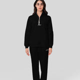 Womens Street Sweat Shirt Half zip- Essentials Series