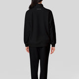 Womens Street Sweat Shirt Half zip- Essentials Series