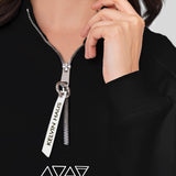 Womens Street Sweat Shirt Half zip- Essentials Series