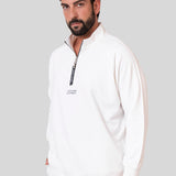 Mens Street Sweat Shirt Half zip- Essentials Series