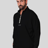 Mens Street Sweat Shirt Half zip- Essentials Series