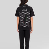 Womens Street Tee - Keffiyeh Map Edition