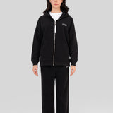 Womens Street Hoodie Full zip- Essentials Series