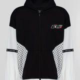 Mens Street Hoodie full zip - Keffiyeh Edition