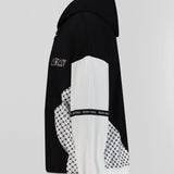 Mens Street Hoodie full zip - Keffiyeh Edition