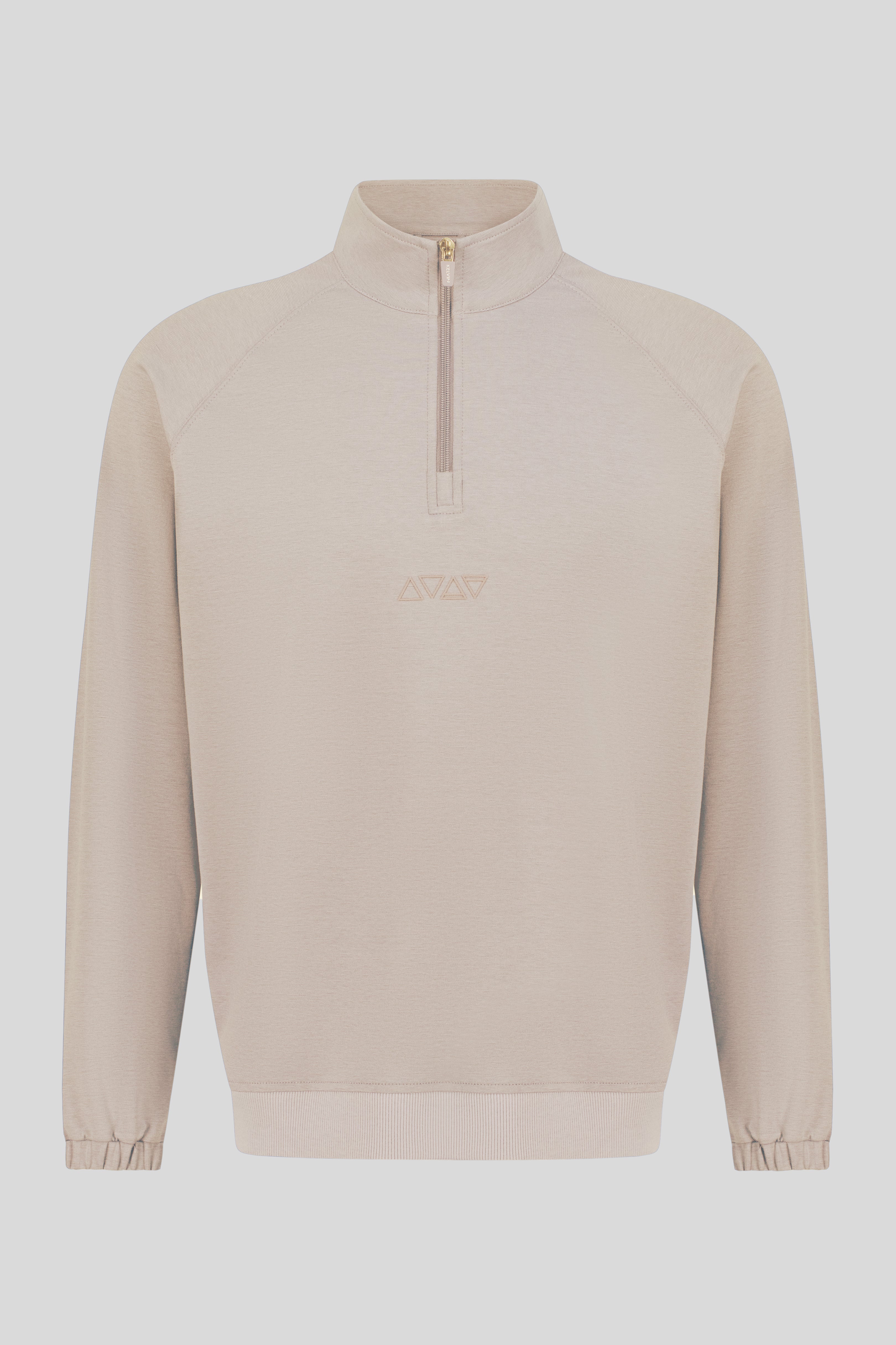 Mens Street Sweat Shirt - Half Zip