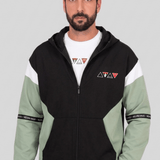 Mens Street Hoodie Full Zip-1971 Edition
