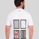 Mens Street Tee - post card Edition