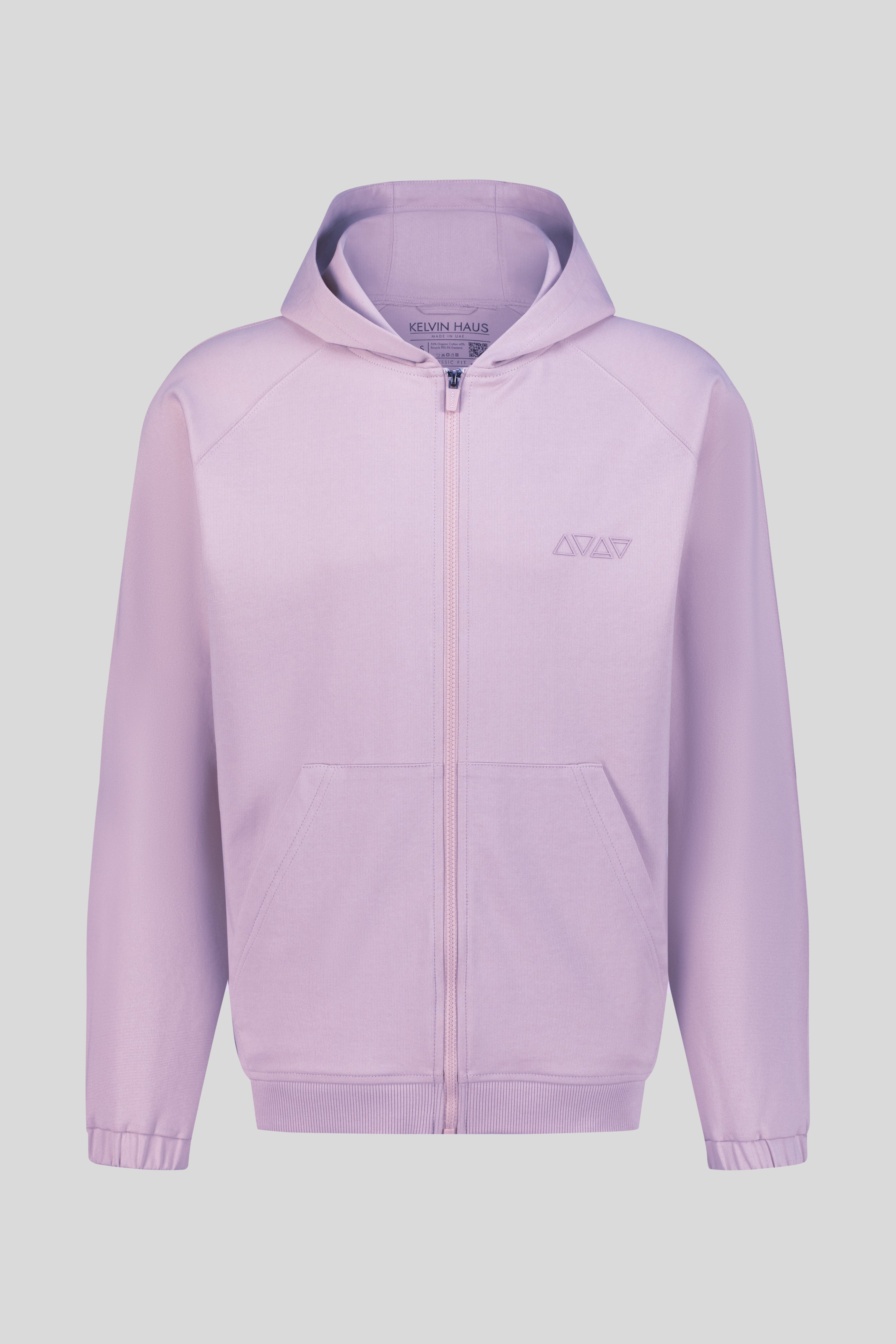 Mens Street Hoodie - Full Zip