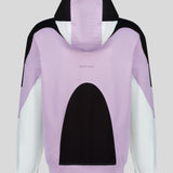 Womens Street Hoodie full zip Contrast