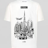 Womens Street Tee - Dubai Edition - White